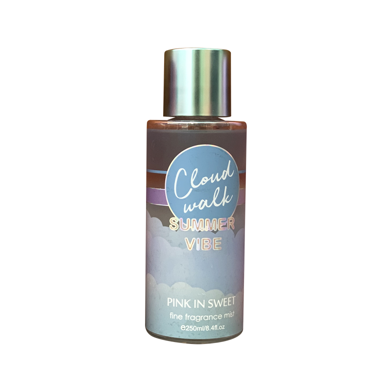 B0021-DR-4 Brume Corporelle pour Femmes de Promenade dans les Nuages Été Vibe 250 ml