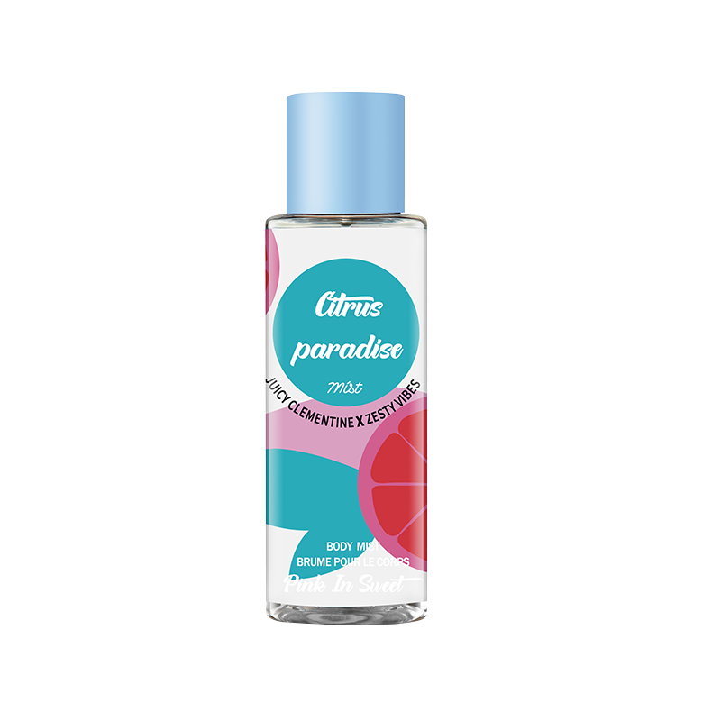 B0021-FS-3 Brume Corporelle pour Femmes de Paradis des Agrumes 250 ml