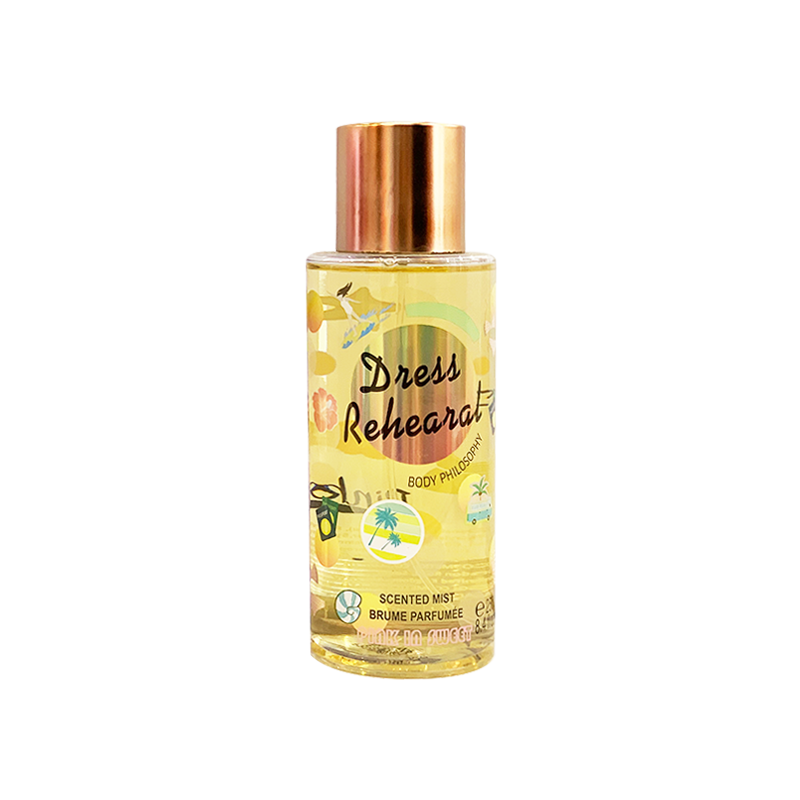 B0021-PS-3 Brume Corporelle de Diess Reheaial pour Femmes, 250 ml