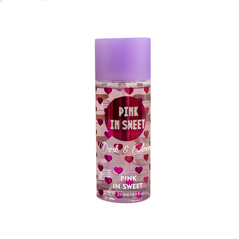 B0021-SH-1 250 ml Sombre & Amour (Violet-1) Brume Corporelle pour Femme