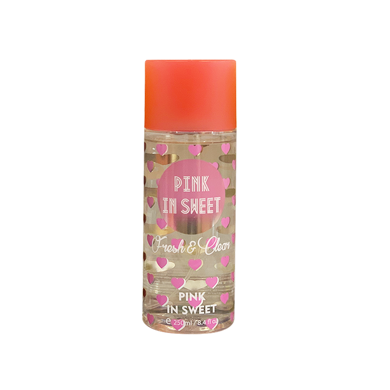 B0021-SH-4 250 ml Fraise & Claire (poudre de viande-4) Brume Corporelle pour Femmes