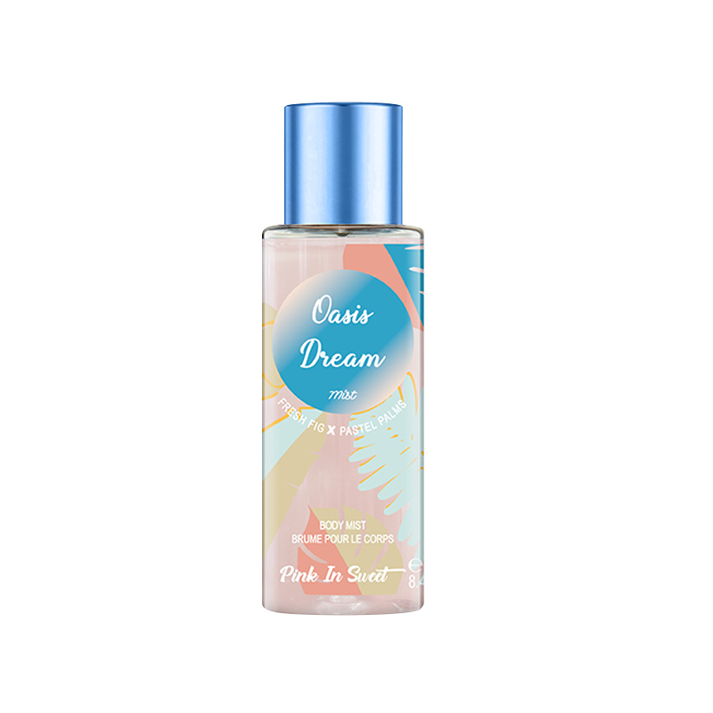 B0021-TC-3 Brume Corporelle de Rêve d’Oasis pour Femme 250 ml