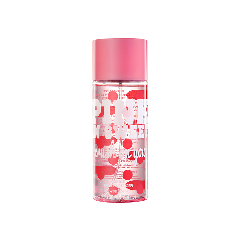 B0021-DOT-4 250 ml Coup de Foudre pour Toi (Rose-4) Brume Corporelle pour Femmes