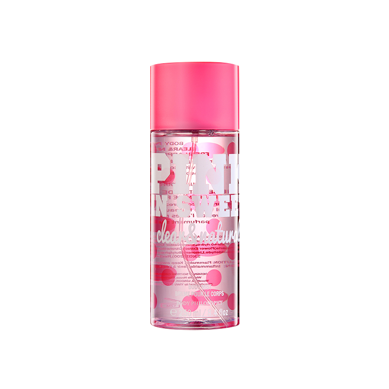 B0021-DOT-5 250 ml Claire & Naturelle (rose violet-5) Brume Corporelle pour Femme