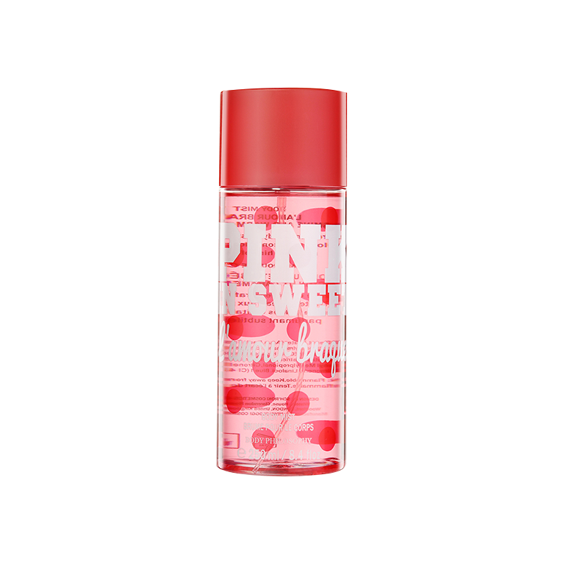 B0021-DOT-8 250 ml L’amour de Brague (Rose Rouge-8) Brume Corporelle pour Femme