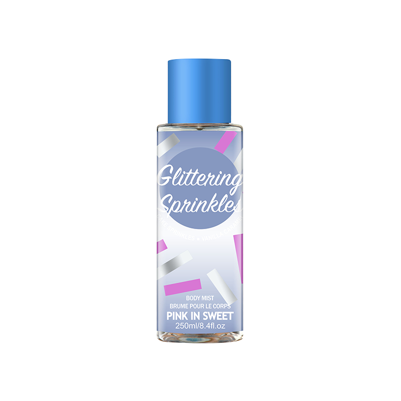 B0021-Sk-2 Brume Corporelle Scintillante pour Femmes, 250ml