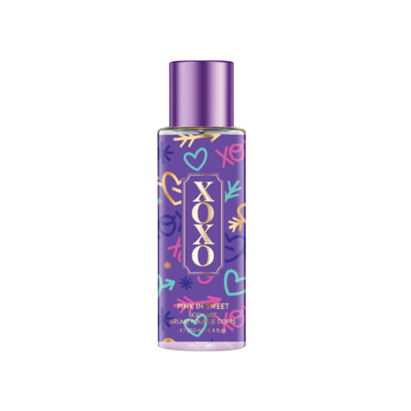 LO-3 250 ml Xoxo Brume Corporelle pour Femmes