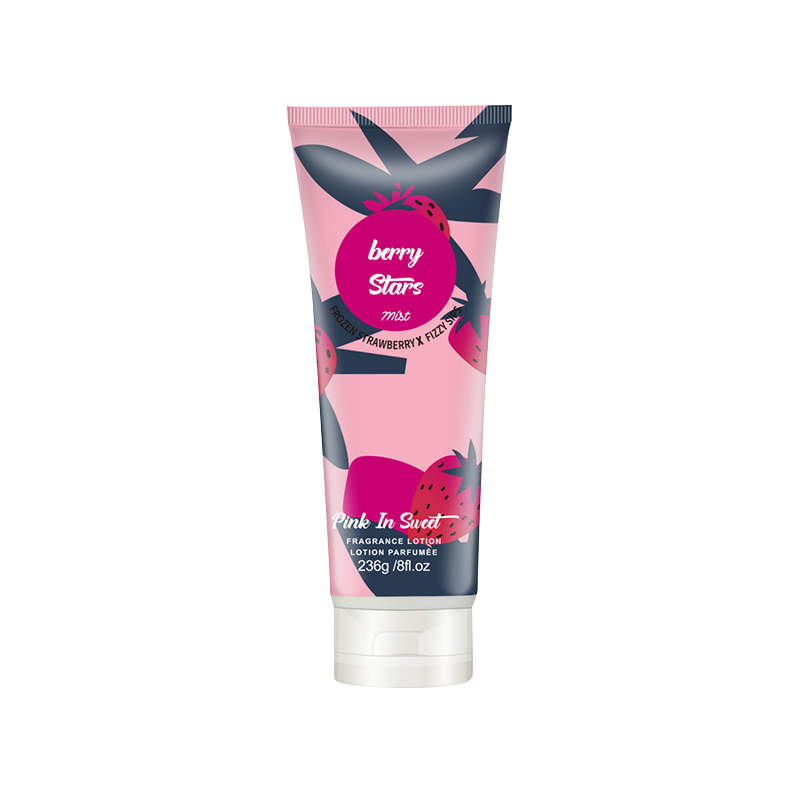 B0023-FS-1 Lotion pour le Corps d’Étoiles de Baies pour Femmes