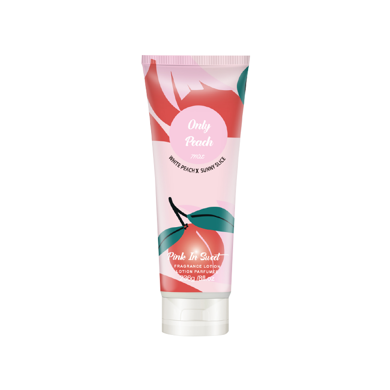 B0023-FS-2 Lotion pour le corps Only Peach pour femmes