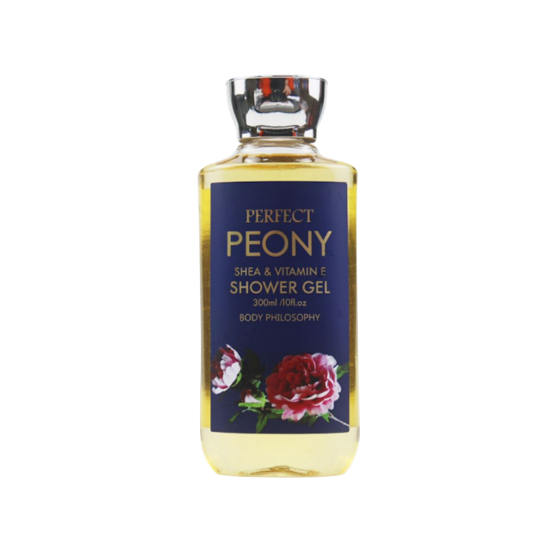 BP0011-FEMME-21 Gel Douche pour Femmes de Pivoine Parfaite